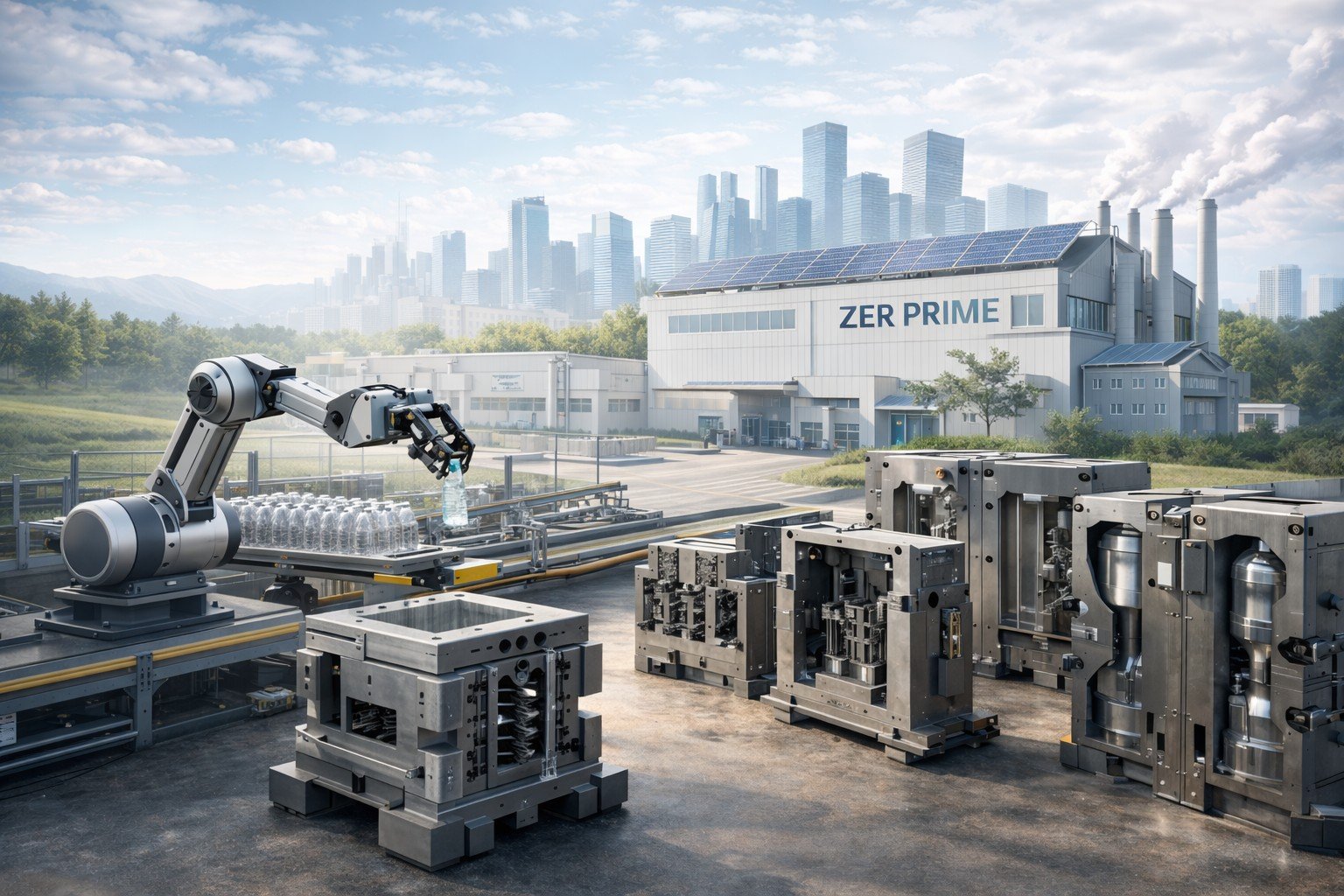 Zer Prime Süreç Hakimiyeti - Tasarımdan paketlemeye tam kontrol