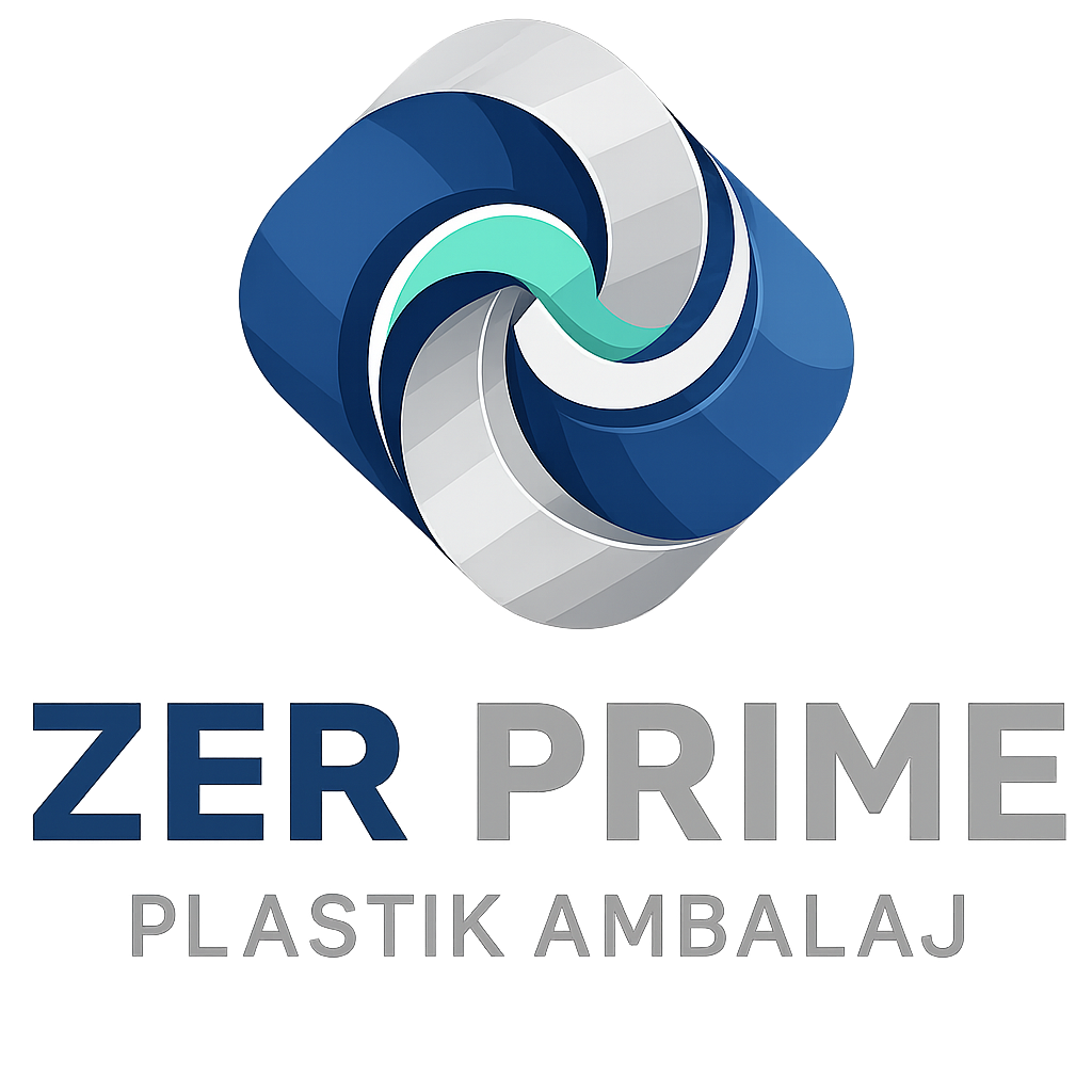Zer Prime Logo - Plastik Ambalaj Üreticisi